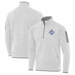 MLB Los Angeles Dodgers Antigua 2025 World Series Champions Fortune Quarter-Zip Jacket