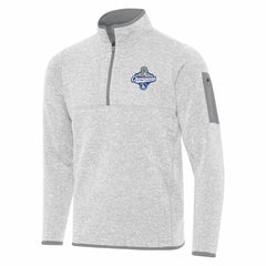 MLB Los Angeles Dodgers Antigua 2025 World Series Champions Fortune Quarter-Zip Jacket