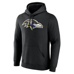 Big & Tall Team Authentic Custom Hoodie - Baltimore Ravens