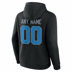 Big & Tall Team Authentic Custom Hoodie - Detroit Lions