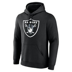Big & Tall Team Authentic Custom Hoodie - Las Vegas Raiders
