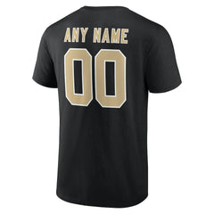 Big & Tall Team Authentic Custom T-Shirt - New Orleans Saints