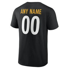 Big & Tall Team Authentic Custom T-Shirt - Pittsburgh Steelers