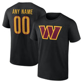 Big & Tall Team Authentic Custom T-Shirt - Washington Commanders