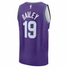 NBA Ace Bailey Utah Jazz Fast Break Replica Jersey