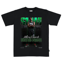 NBA Anthony Edwards Minnesota Timberwolves SLAM Unisex Cover T-Shirt