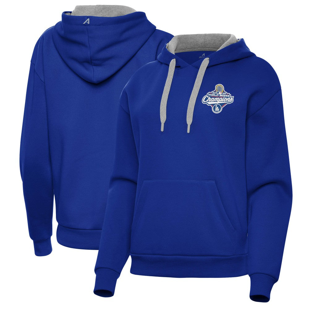 MLB Los Angeles Dodgers Antigua Women's 2025 World Series Champions Victory Hoodie