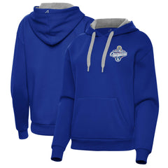 MLB Los Angeles Dodgers Antigua Women's 2025 World Series Champions Victory Hoodie