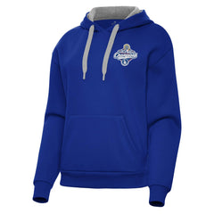 MLB Los Angeles Dodgers Antigua Women's 2025 World Series Champions Victory Hoodie
