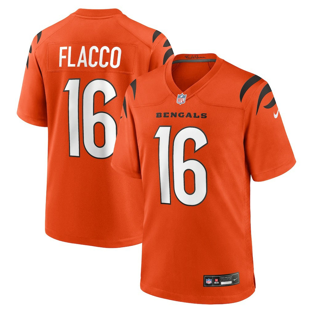 Joe Flacco Alternate Game Jersey - Cincinnati Bengals