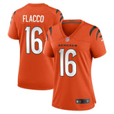Joe Flacco Women's Alternate Game Jersey - Cincinnati Bengals