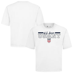 USMNT Levelwear Vanguard Luxe Signature T-Shirt - White