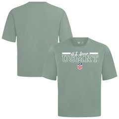 USMNT Levelwear Vanguard Luxe Signature T-Shirt - Green