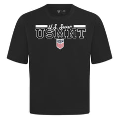 USMNT Levelwear Vanguard Luxe Signature T-Shirt - Black