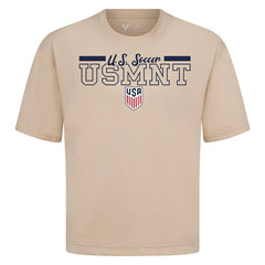 USMNT Levelwear Vanguard Luxe Signature T-Shirt - Khaki