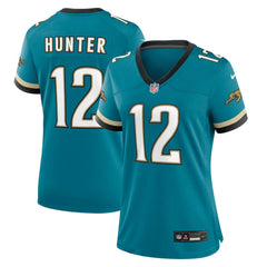 Travis Hunter Women's Alternate 2 Prowler Throwback Game Jersey - Jacksonville Jaguars