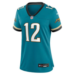 Travis Hunter Women's Alternate 2 Prowler Throwback Game Jersey - Jacksonville Jaguars