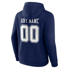 Big & Tall Team Authentic Custom Hoodie - Dallas Cowboys