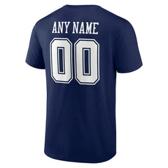 Big & Tall Team Authentic Custom T-Shirt - Dallas Cowboys