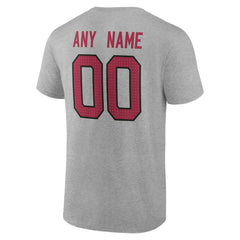 Big & Tall Team Authentic Custom T-Shirt - Arizona Cardinals