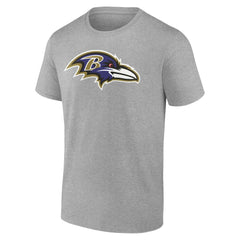 Big & Tall Team Authentic Custom T-Shirt - Baltimore Ravens