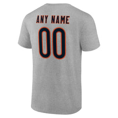 Big & Tall Team Authentic Custom T-Shirt - Chicago Bears