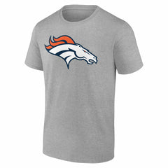 Big & Tall Team Authentic Custom T-Shirt - Denver Broncos