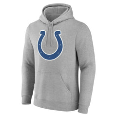 Big & Tall Team Authentic Custom Hoodie - Indianapolis Colts