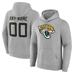 Big & Tall Team Authentic Custom Hoodie - Jacksonville Jaguars