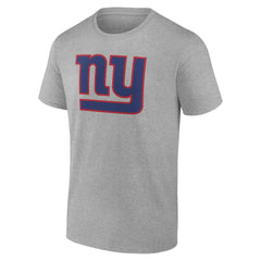 Big & Tall Team Authentic Custom T-Shirt - New York Giants
