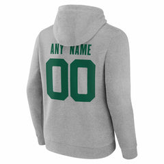 Big & Tall Team Authentic Custom Hoodie - New York Jets