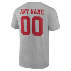 Big & Tall Team Authentic Custom T-Shirt - San Francisco 49ers