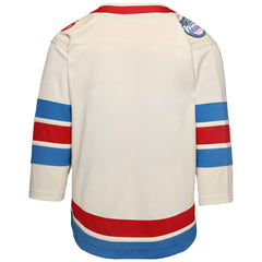 NHL White New York Rangers Outerstuff Youth 2026 NHL Winter Classic Premier Jersey