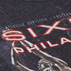 NBA Philadelphia 76ers Hardwood Classics Originals Collection 2000-2001 Team Roster T-Shirt