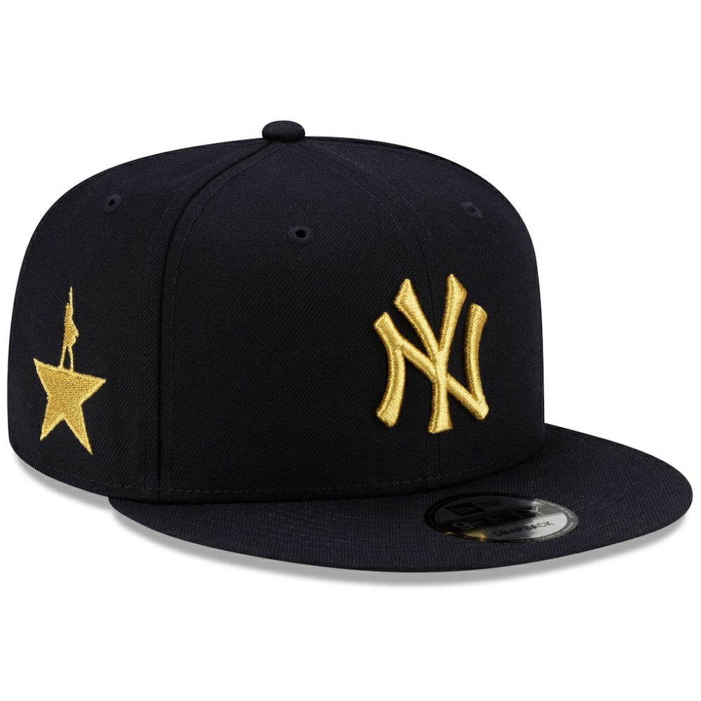 MLB New York Yankees x Hamilton New Era Unisex 9FIFTY Snapback Hat