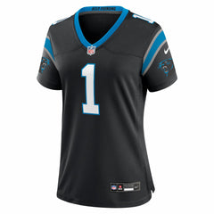 Cam Newton Women's Team Retired Game Jersey - Carolina Panthers