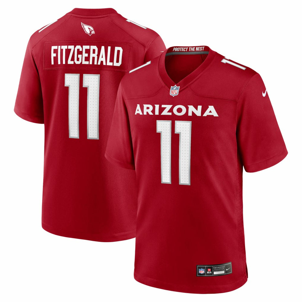 Larry Fitzgerald Team Retired Game Jersey - Arizona Cardinals