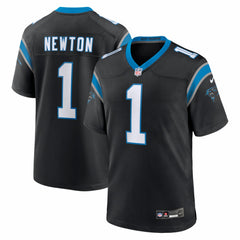 Cam Newton Team Retired Game Jersey - Carolina Panthers