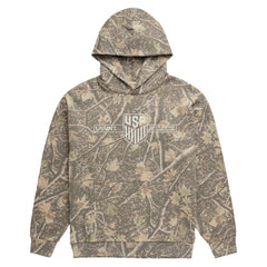 USMNT Uscape Apparel Unisex Back Bay Hoodie - Camo