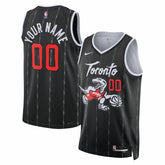 NBA Toronto Raptors Unisex 2025/26 City Edition Swingman Custom Jersey