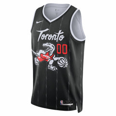 NBA Toronto Raptors Unisex 2025/26 City Edition Swingman Custom Jersey