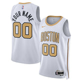 NBA Boston Celtics Unisex 2025/26 City Edition Swingman Custom Jersey