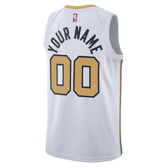 NBA Boston Celtics Unisex 2025/26 City Edition Swingman Custom Jersey