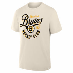 NHL Cream Boston Bruins Legacy T-Shirt