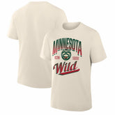NHL Cream Minnesota Wild Alternate Legacy T-Shirt