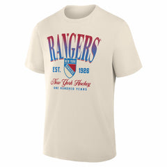 NHL Cream New York Rangers Alternate Legacy T-Shirt