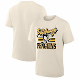 NHL Cream Pittsburgh Penguins Alternate Legacy T-Shirt