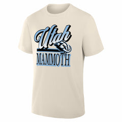NHL Cream Utah Mammoth Legacy T-Shirt