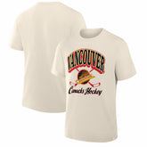 NHL Cream Vancouver Canucks Alternate Legacy T-Shirt