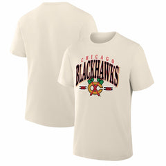 NHL Cream Chicago Blackhawks Alternate Legacy T-Shirt